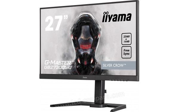 IIYAMA G-Master GB2730QSU-B5 - Vue 3/4 droite