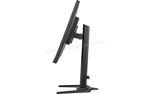 IIYAMA G-Master GB2730QSU-B5 - Vue de profil bascul&eacute; vers l'arri&egrave;re