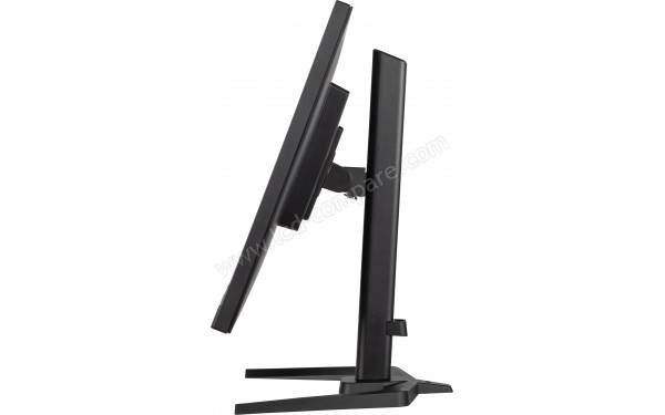 IIYAMA G-Master GB2730QSU-B5 - Vue de profil bascul&eacute; vers l'arri&egrave;re