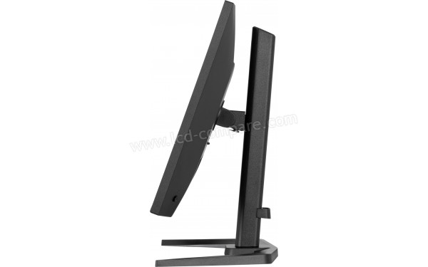 IIYAMA G-Master GB2741HSU-B1 - Vue de profil bascul&eacute; vers l'arri&egrave;re