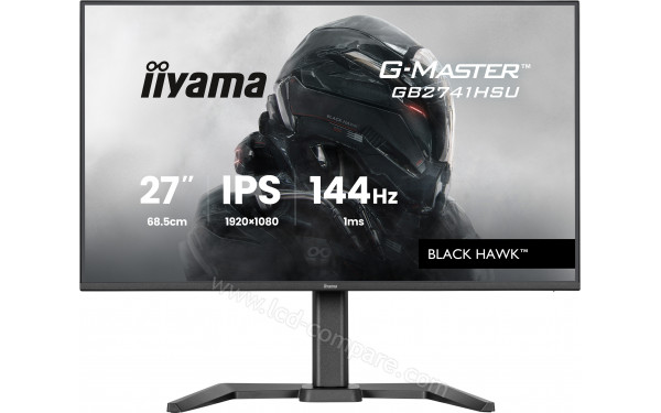 IIYAMA G-Master GB2741HSU-B1 - Vue de face