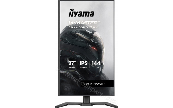 IIYAMA G-Master GB2741HSU-B1 - Vue de face