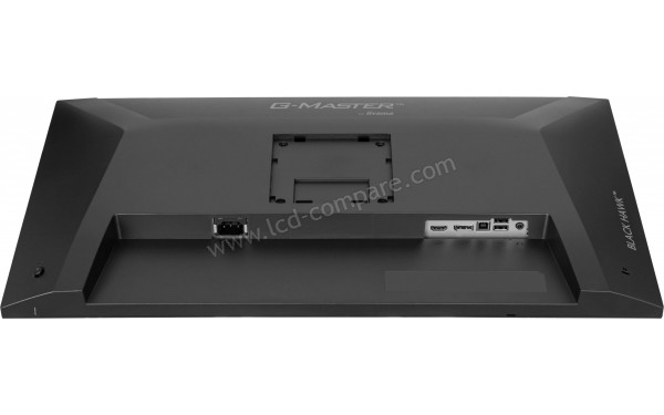 IIYAMA G-Master GB2741QSU-B1 - Connectiques