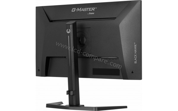 IIYAMA G-Master GB2741QSU-B1 - Vue 3/4 arri&egrave;re
