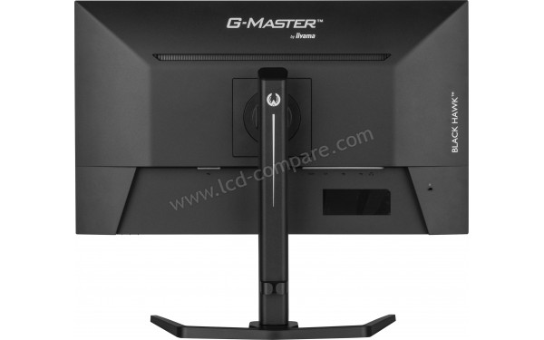 IIYAMA G-Master GB2745HSU-B1 - Vue de l'arri&egrave;re