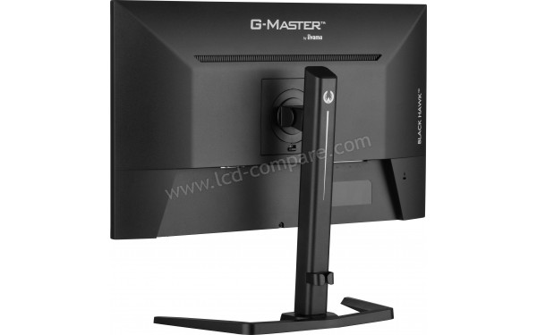 IIYAMA G-Master GB2745HSU-B1 - Vue 3/4 arri&egrave;re
