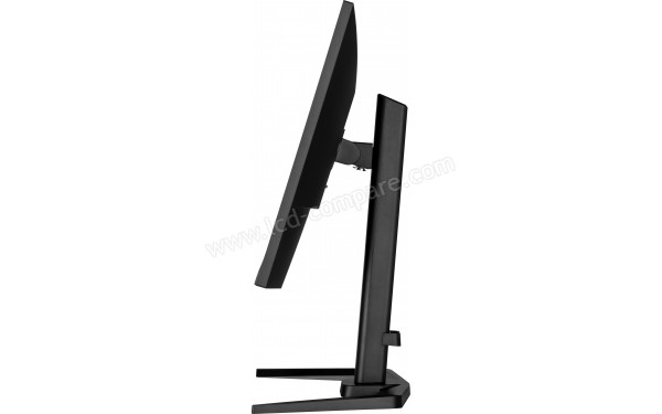 IIYAMA G-Master GB2745HSU-B1 - Vue de profil bascul&eacute; vers l'arri&egrave;re