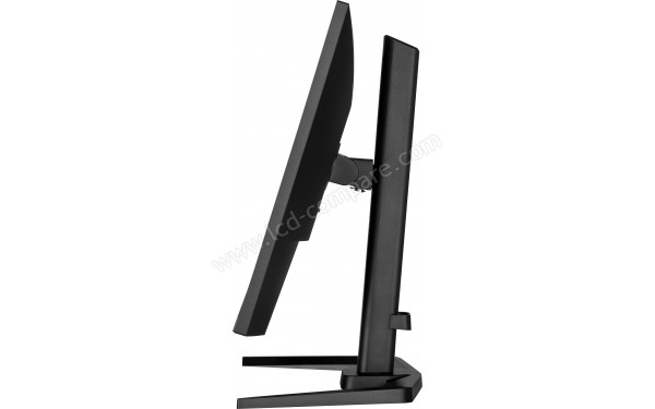 IIYAMA G-Master GB2745QSU-B1 - Vue de profil bascul&eacute; vers l'arri&egrave;re