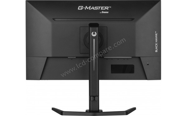 IIYAMA G-Master GB2745QSU-B1 - Vue de l'arri&egrave;re