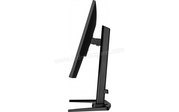 IIYAMA G-Master GB2745QSU-B1 - Vue de profil bascul&eacute; vers l'arri&egrave;re