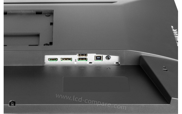 IIYAMA G-Master GB2745QSU-B2 - Connectiques