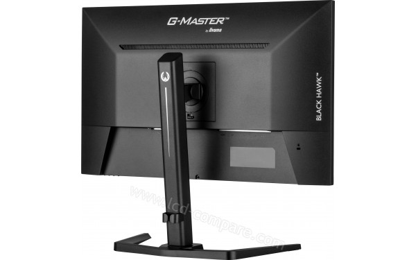 IIYAMA G-Master GB2745QSU-B2 - Vue 3/4 arri&egrave;re