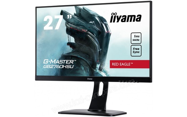 IIYAMA G-Master GB2760HSU-B1 - Vue 3/4 droite