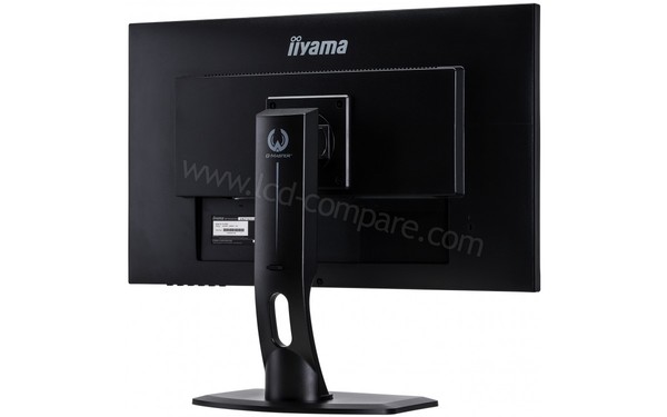 IIYAMA G-Master GB2760HSU-B1 - Vue 3/4 droite de l'arri&egrave;re