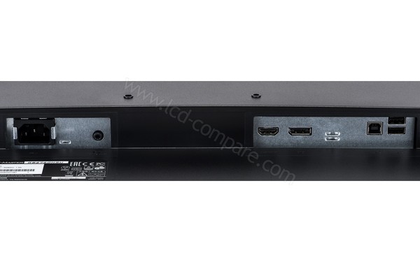 IIYAMA G-Master GB2760HSU-B1 - Connectiques