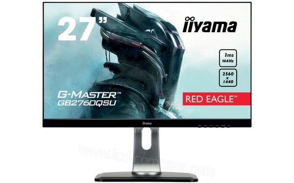 IIYAMA G-Master GB2760QSU-B1 - Vue de face