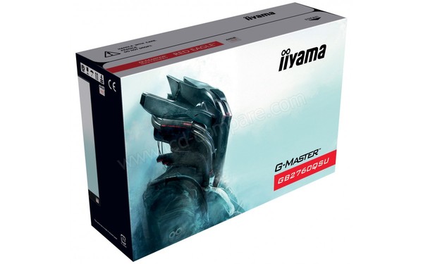 IIYAMA G-Master GB2760QSU-B1 - Packaging