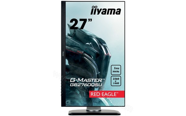IIYAMA G-Master GB2760QSU-B1 - Mode portrait