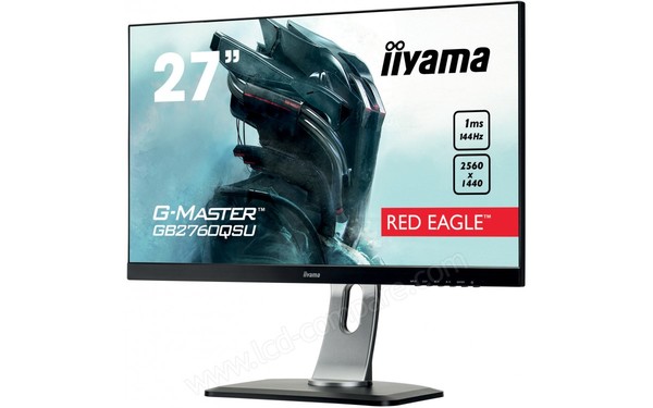 IIYAMA G-Master GB2760QSU-B1 - Vue 3/4 droite