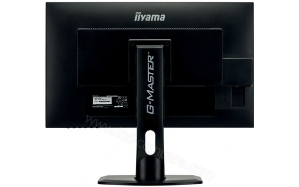 IIYAMA G-Master GB2760QSU-B1 - Vue de l'arri&egrave;re