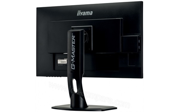 IIYAMA G-Master GB2760QSU-B1 - Vue 3/4 arri&egrave;re