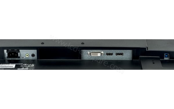 IIYAMA G-Master GB2760QSU-B1 - Connectique