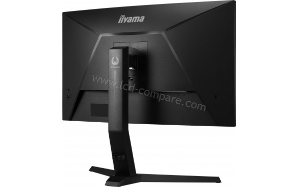 IIYAMA G-Master GB2766HSU-B1 - Vue 3/4 arri&egrave;re