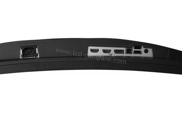 IIYAMA G-Master GB2766HSU-B1 - Connectiques