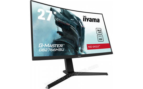 IIYAMA G-Master GB2766HSU-B1 - Vue 3/4 gauche
