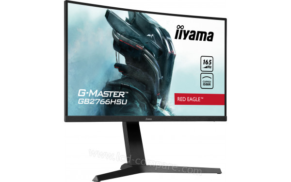 IIYAMA G-Master GB2766HSU-B1 - Vue 3/4 gauche