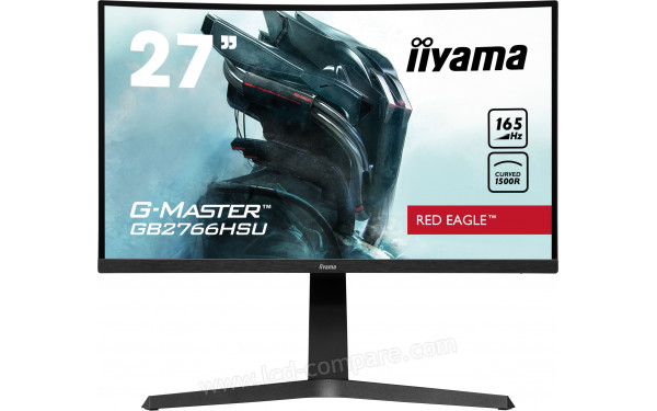 IIYAMA G-Master GB2766HSU-B1 - Vue de face