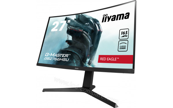 IIYAMA G-Master GB2766HSU-B1 - Vue 3/4 droite