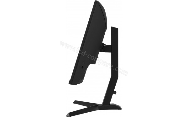 IIYAMA G-Master GB2766HSU-B1 - Vue de profil bascul&eacute; vers l'arri&egrave;re