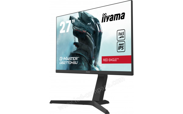 IIYAMA G-Master GB2770HSU-B1 - Vue 3/4 droite