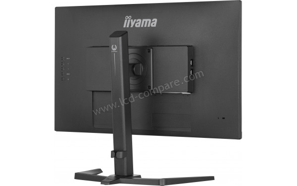 IIYAMA G-Master GB2770HSU-B5 - Vue 3/4 arri&egrave;re