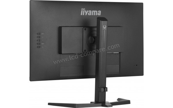 IIYAMA G-Master GB2770HSU-B5 - Vue 3/4 arri&egrave;re