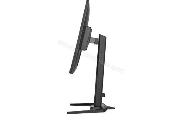 IIYAMA G-Master GB2770HSU-B5 - Vue de profil bascul&eacute; vers l'arri&egrave;re