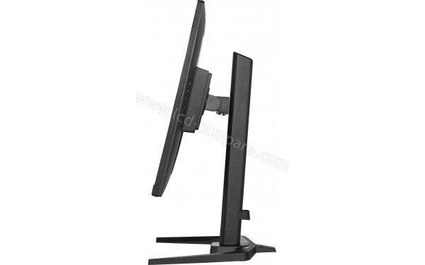 IIYAMA G-Master GB2770HSU-B5 - Vue de profil bascul&eacute; vers l'arri&egrave;re