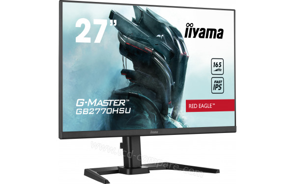 IIYAMA G-Master GB2770HSU-B5 - Vue 3/4 gauche