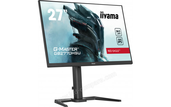IIYAMA G-Master GB2770HSU-B5 - Vue 3/4 gauche