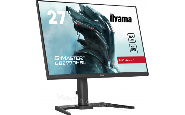 IIYAMA G-Master GB2770HSU-B5 - Vue 3/4 gauche