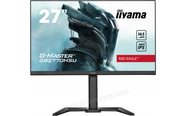 IIYAMA G-Master GB2770HSU-B5 - Vue de face