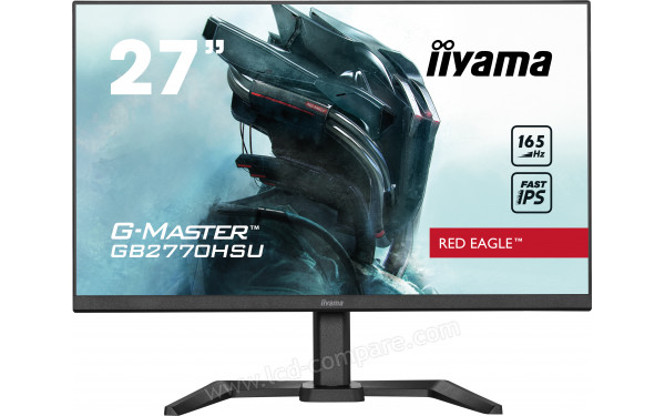 IIYAMA G-Master GB2770HSU-B5 - Vue de face
