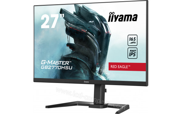 IIYAMA G-Master GB2770HSU-B5 - Vue 3/4 droite