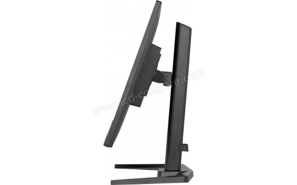 IIYAMA G-Master GB2770HSU-B6 - Vue de profil bascul&eacute; vers l'arri&egrave;re