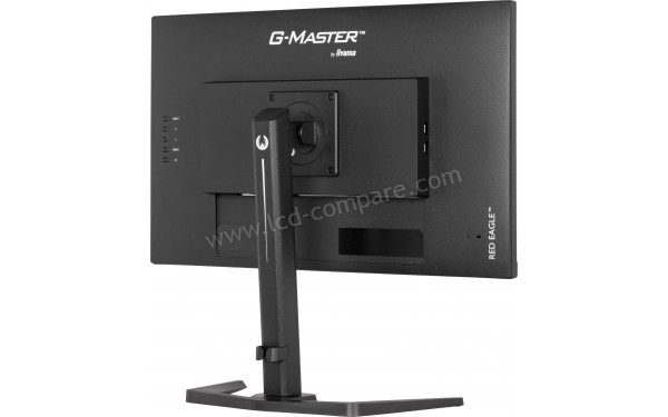 IIYAMA G-Master GB2770HSU-B6 - Vue 3/4 arri&egrave;re