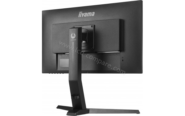 IIYAMA G-Master GB2770QSU-B1 - Vue 3/4 arri&egrave;re