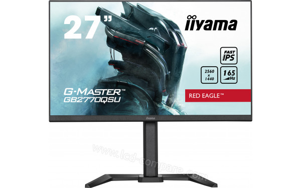 IIYAMA G-Master GB2770QSU-B5 - Vue de face