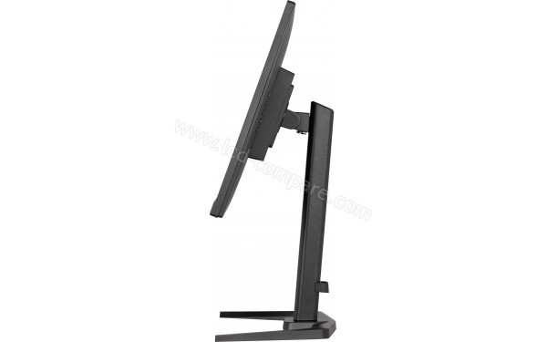 IIYAMA G-Master GB2770QSU-B6 - Vue de profil bascul&eacute; vers l'arri&egrave;re