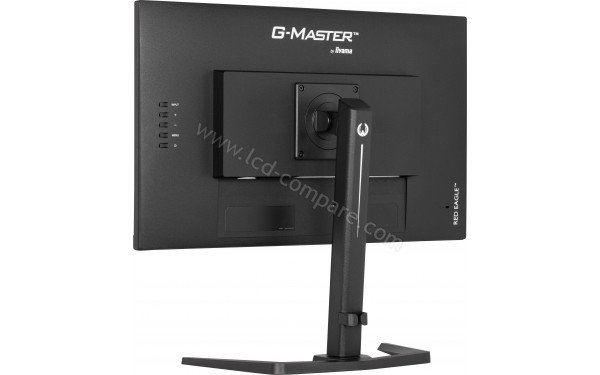 IIYAMA G-Master GB2770QSU-B6 - Vue 3/4 arri&egrave;re
